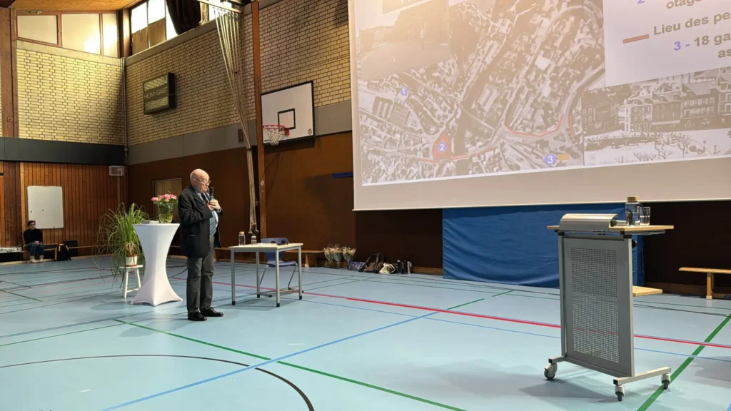 P8-Roland Gonieau au Ludwig-Frank-Gymnasium