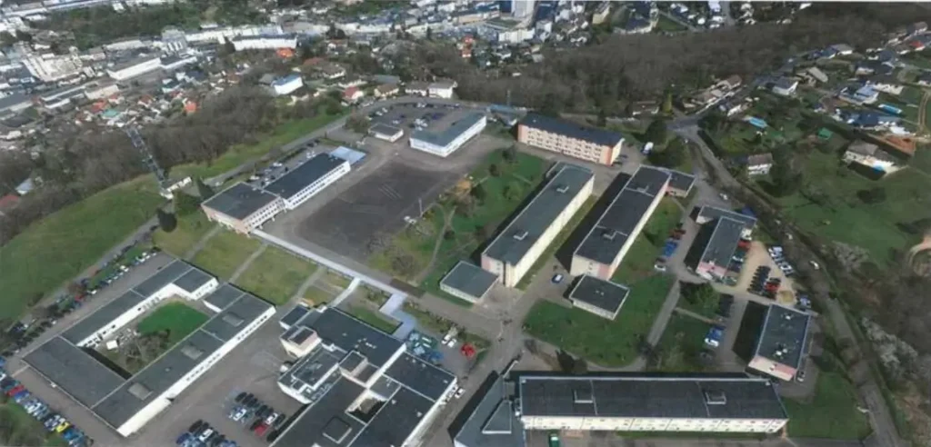 P1 Ecole de gendarmerie de Tulle