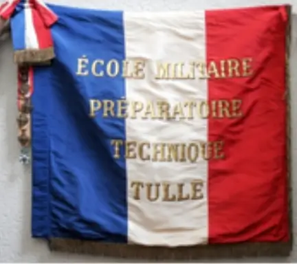 P2 Drapeau EMPT de Tulle