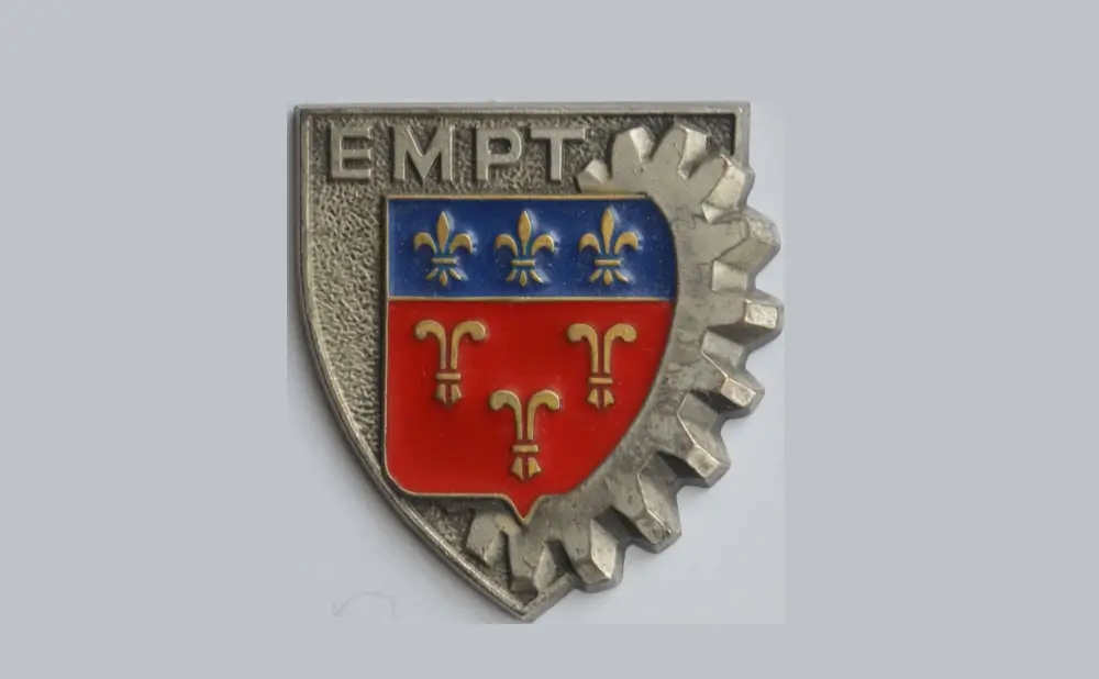 P3 Ecussson EMPT de TULLE