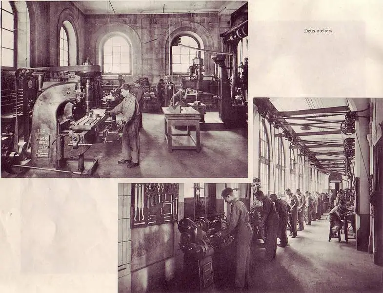 P4 Formation Technique